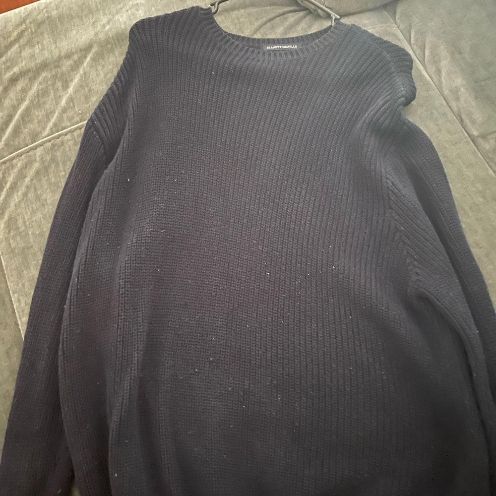 Navy blue Brandy Melville sweater